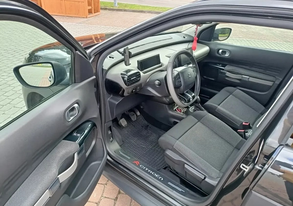 Citroen C4 Cactus cena 39900 przebieg: 159900, rok produkcji 2017 z Bielawa małe 154